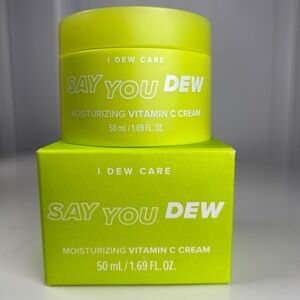 NIB Sealed I DEW CARE Say You Dew-MOISTURIZING VITAMIN C CREAM